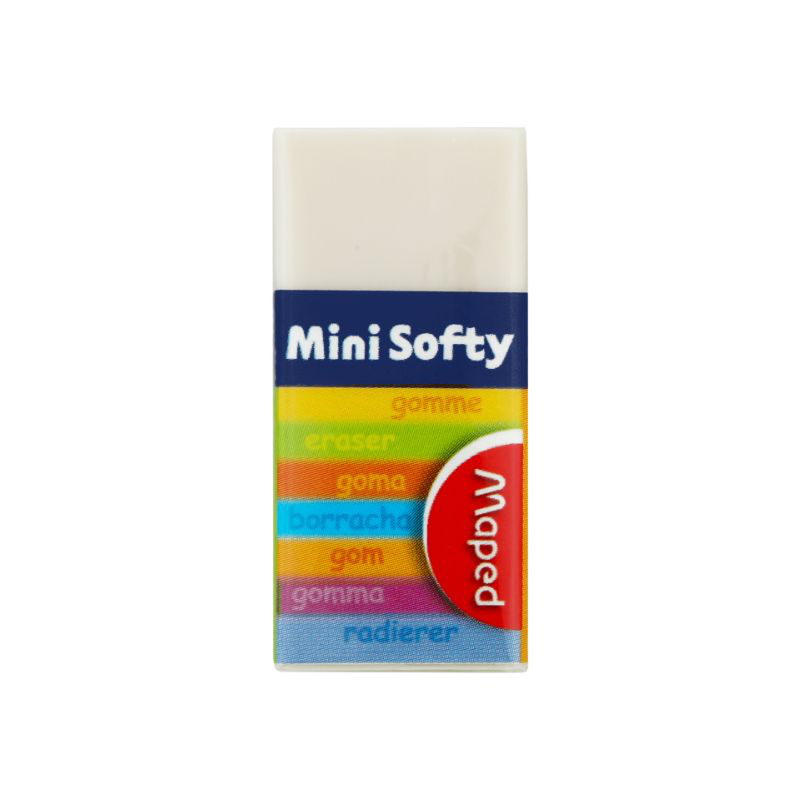 Product image: Maped mini softy eraser 511780, , medium-null