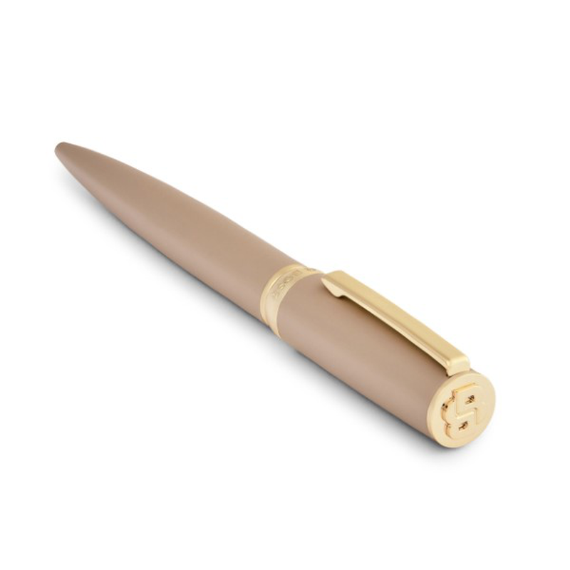 Hugo Boss ballpoint pen arche double b nude, , medium image number null