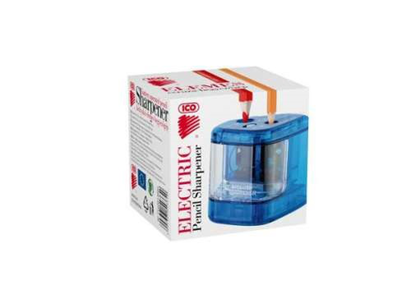 Product image: Ico electric double pencil sharpener  (1pc random selection of colour), , medium-null