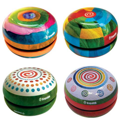 Metallic yo-yo, , medium
