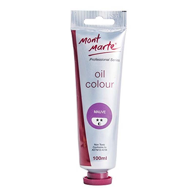 Oil paint 100ml mont marte - mauve, Mauve, medium