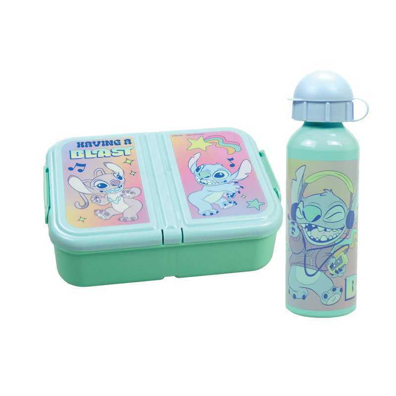 Disney lilo and stitch lunch set, , medium-null