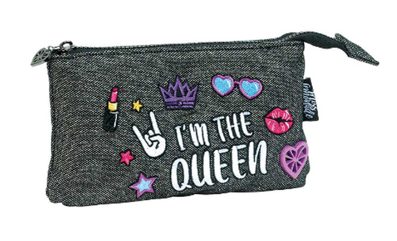 Misslemonade pencil case im the queen-null