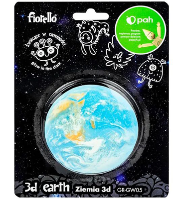 Glow earth 3d fiorello gr-gw05