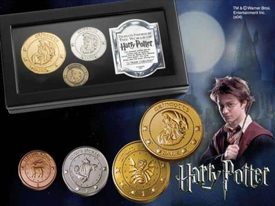 Harry potter replica gringotts coins, , medium