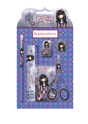 GORJUSS STATIONERY SET IN BLISTER