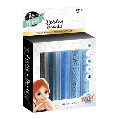 Buki france be teens perles tubes - various colours