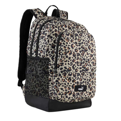 Puma school bag, Leopard, medium