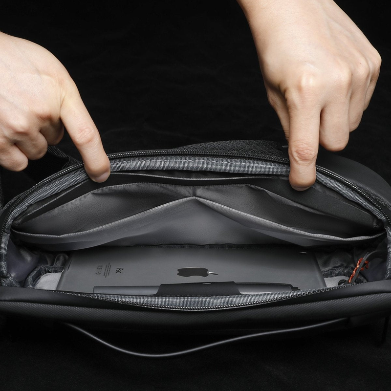 Mark ryden swag sling bag cyprus grey-null
