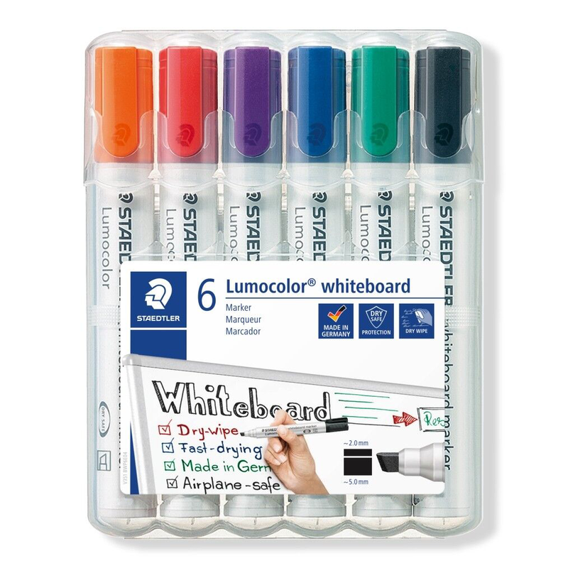 Staedtler whiteboard marker wp6, , medium-null