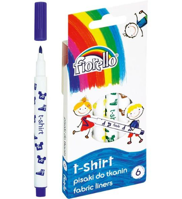 Fabric liners t-shirt fiorello – 6 colors, , medium