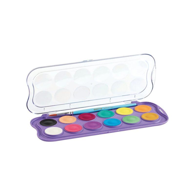 Giotto candy colors watercolors 12 colors, , medium-null