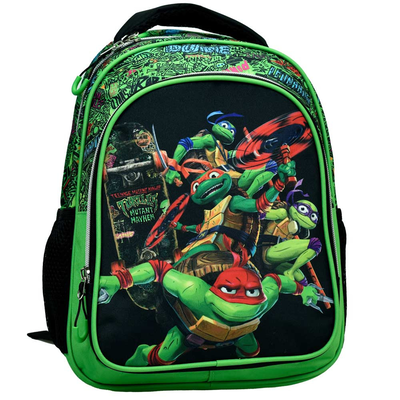 Gim junior backpack ninja turtles, , medium