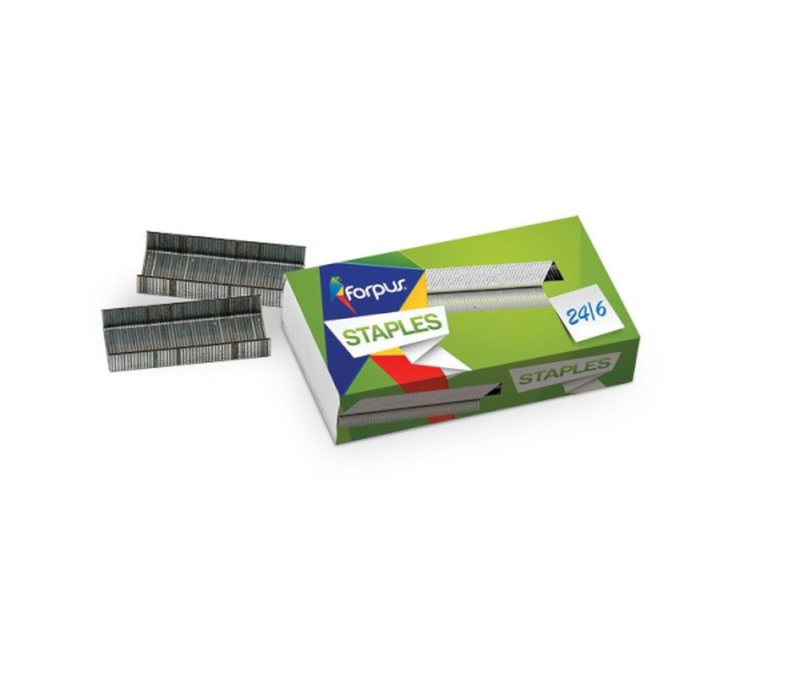Staples forpus no. 24/6 strong 1000pcs, , medium-null
