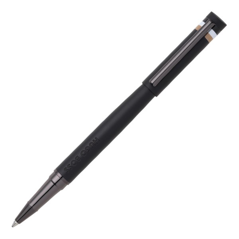 Hugo Boss rollerball pen loop black iconic, , medium image number null