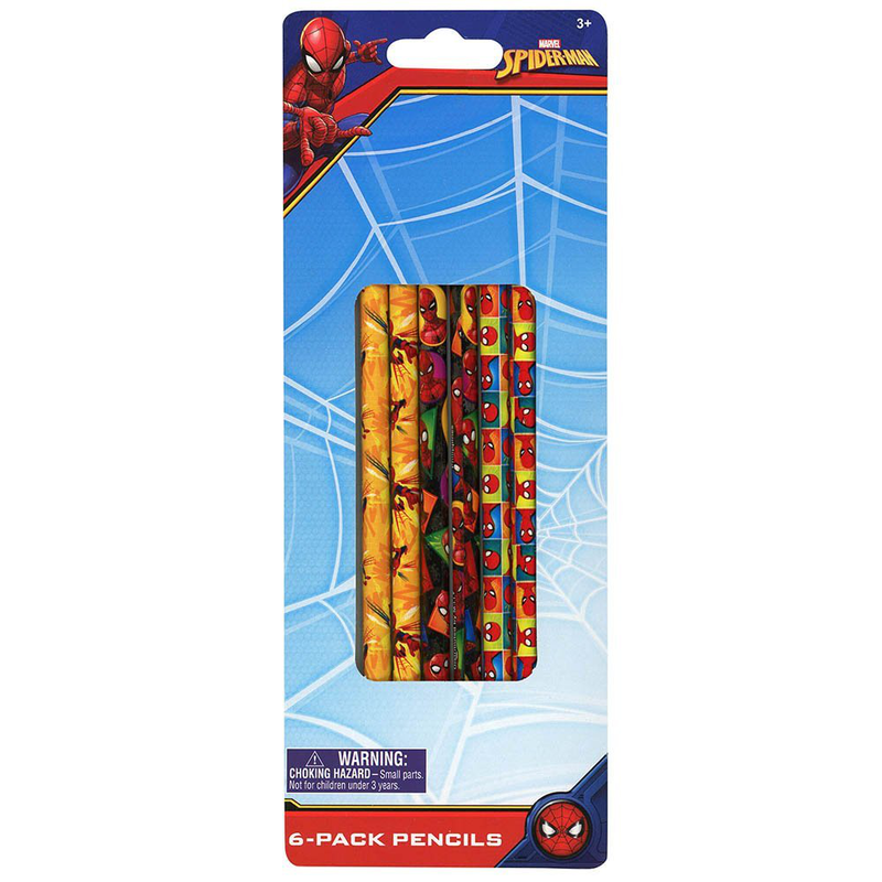 Marvel spider-man pencils: 8-pack for web-slinging creativity, , medium-null
