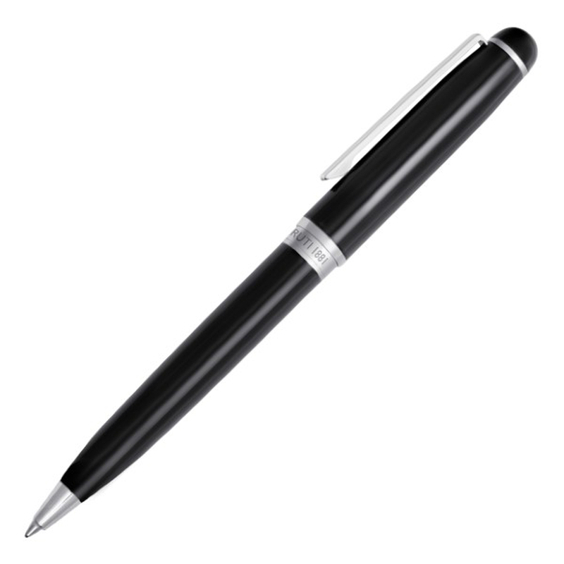 Cerruti ballpoint pen leap classic black, , medium-null