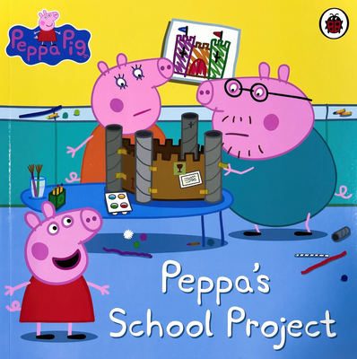 Peppa pig: peppa's school project paperback book, , medium