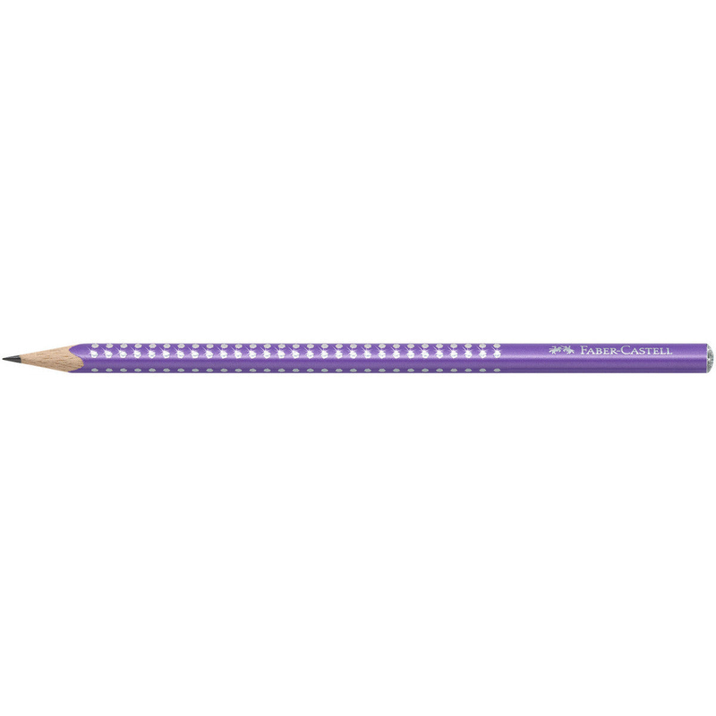 Product image: Faber-castell sparkle graphite pencil - purple, , medium-null