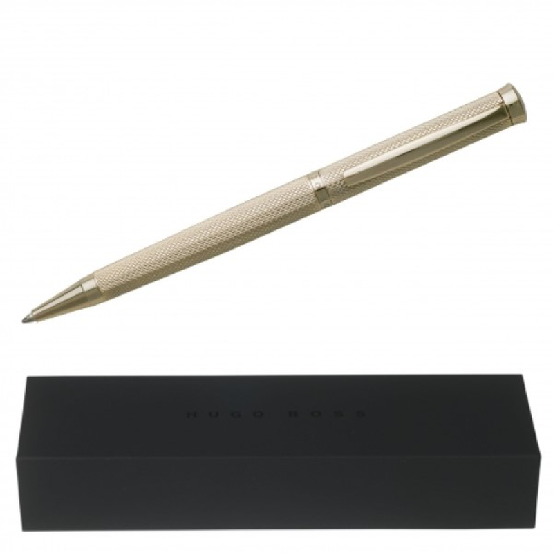 Product image: Hugo Boss ballpoint pen sophisticated gold diamond, , medium-null