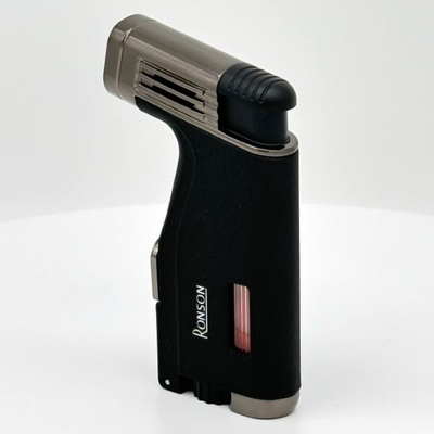 Ronson breeze crackle black cigar lighter