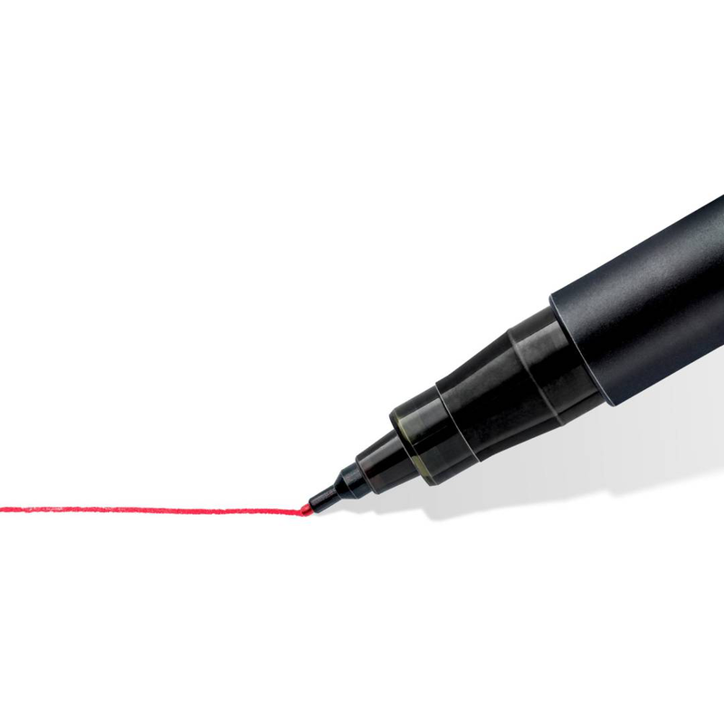 Staedtler lumocolor 313 / marker / permanent / 0.4 mm / superfine (pack of 6), , medium-null