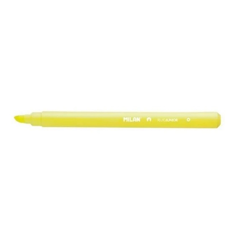 Product image: Μαρκαδόρος υπογράμμισης fluojunior κίτρινο - milan, , medium-null