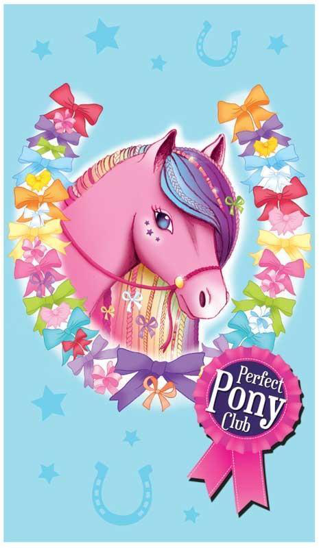 Fun stationery perfect ponies notebook - assorted-null