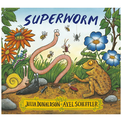 Superworm paperback book, , medium