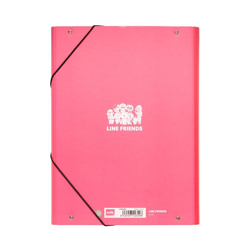 Line friends desk note pad-null