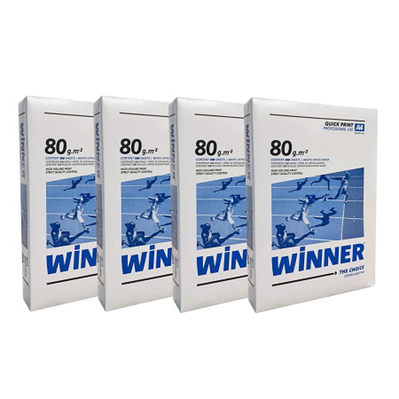 Winner copy paper a4 80gsm a4 500 sheets, , medium-null