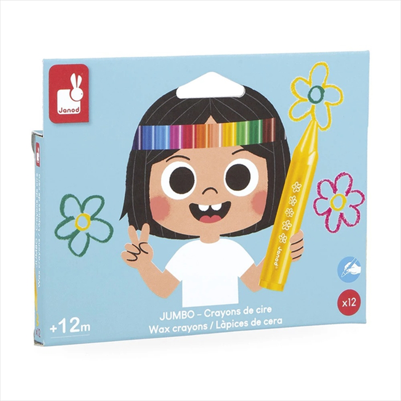 Product image: Wax crayons x12, , medium-null