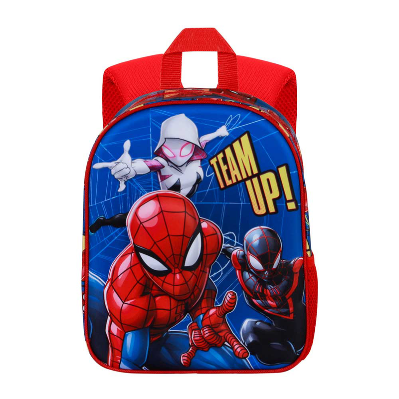 3d26 spiderman junior backpack-null