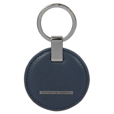 Porsche design keyring circle dark blue, , medium