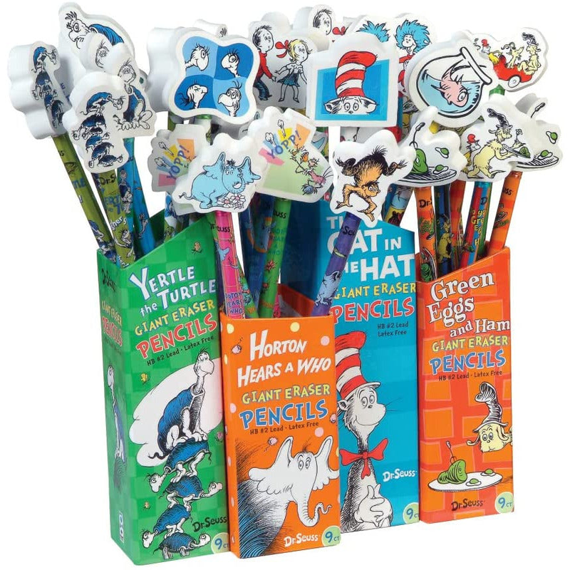 Dr. Seuss pencil, , medium image number null