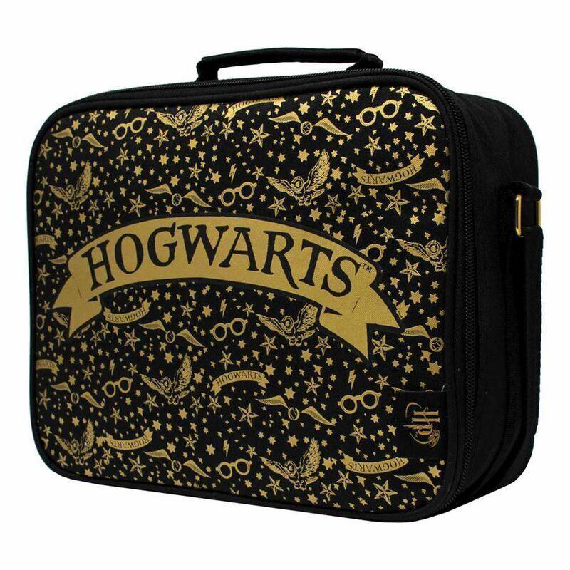Harry potter hogwarts lunch bag, , medium-null