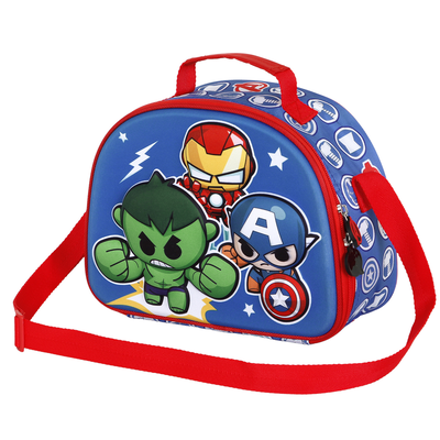 AVENGERS 3D Lunch Box Mini Heroes, , medium