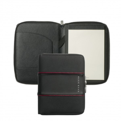 Hugo Boss conference folder a5 gear black