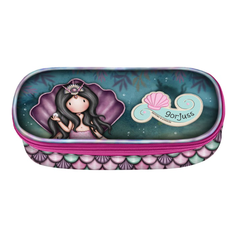 Gorjuss - zip around pencil case - the world is your oyster image number null