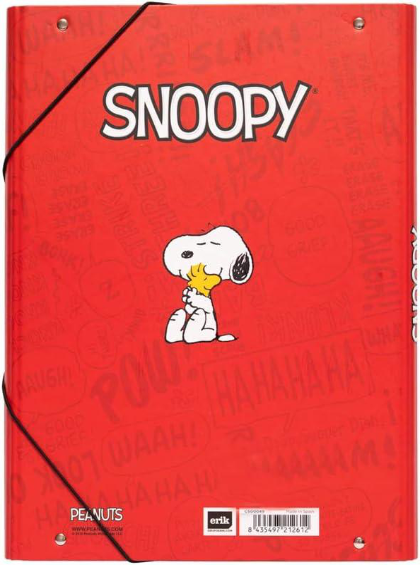 Snoopy premium a4 file folder-null