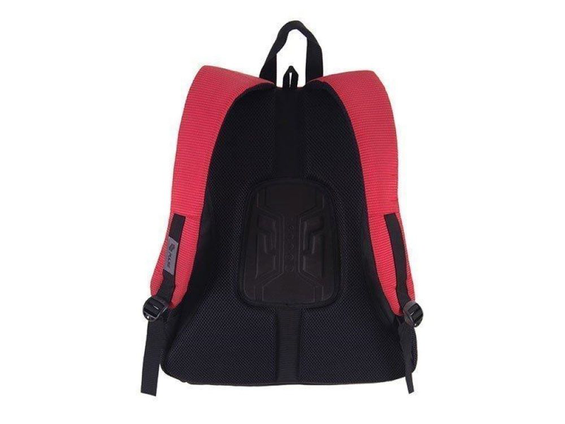 Pulse backpack skate red dot-null