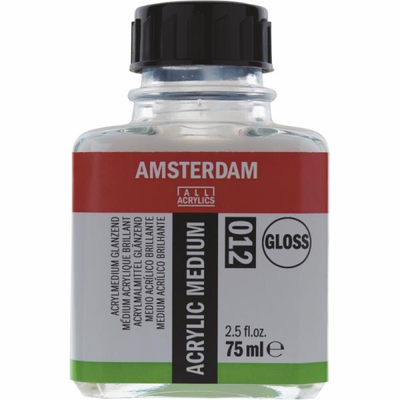 Acrylic varnish medium glossy 75ml amsterdam