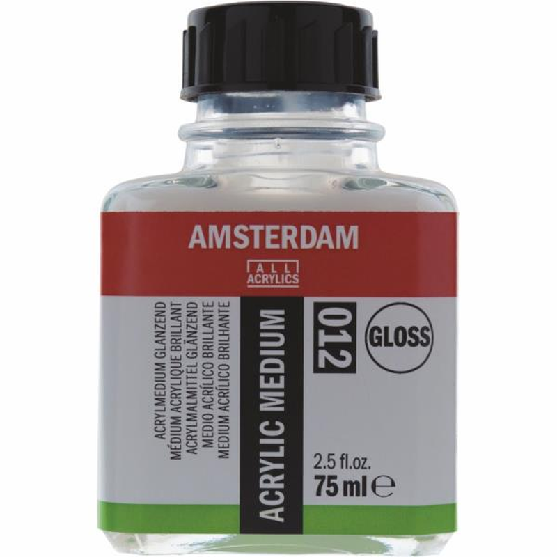 Acrylic varnish medium glossy 75ml amsterdam, , medium image number null