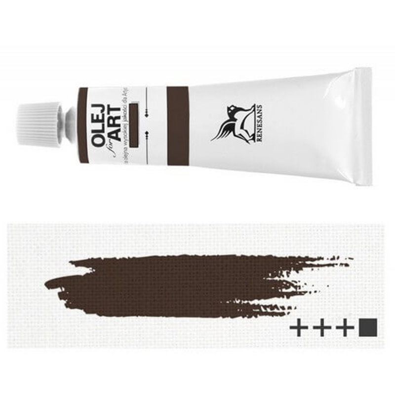 Product image: Oil paint 20ml sepia - renesans-null