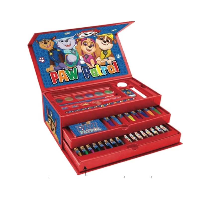 Paw patrol colored box with drawers, , medium-null