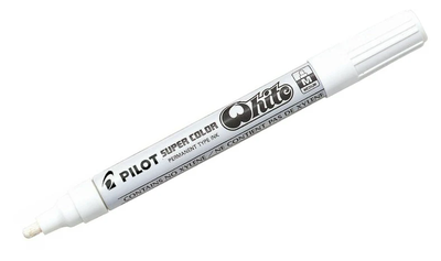 Pilot paint marker medium white 4.5mm