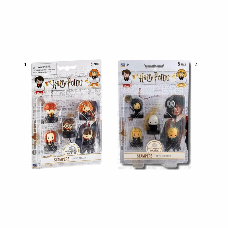 P.m.i. Harry potter stampers - 5 pack-null