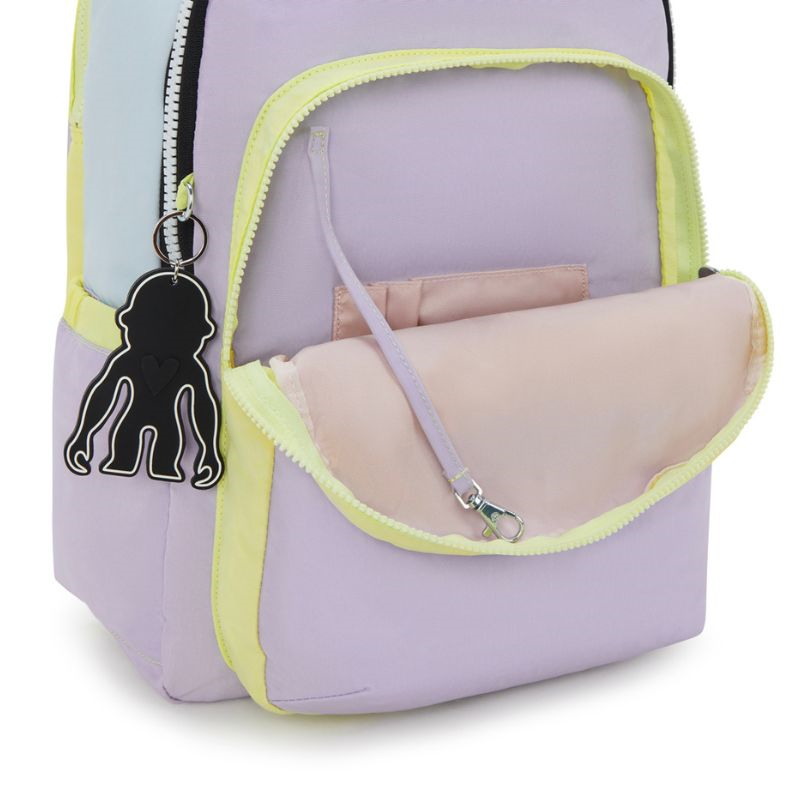 Kipling seoul lap lavendar block  ki6180-9cz, , medium-null