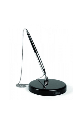 Forbus ball point pen blue 0.7mm with base, , medium