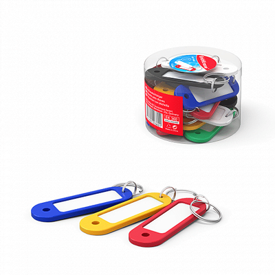 Erichkrause key tag 60mm 12pcs 360, , medium